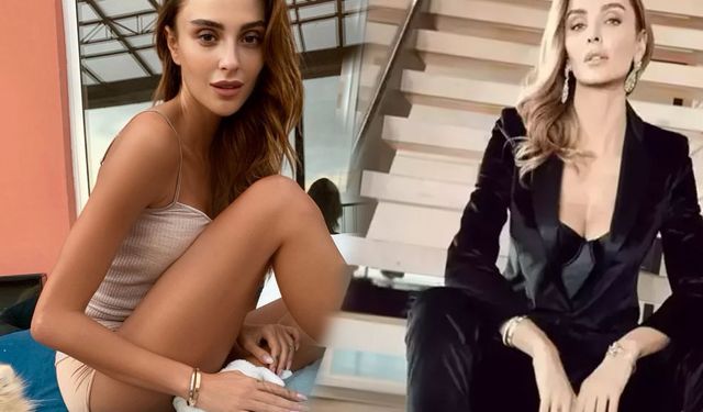 Ünlü model Özge Ulusoy'dan kahreden paylaşım