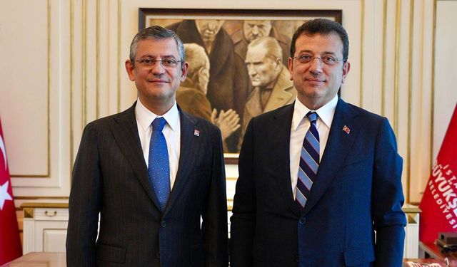 Özgür Özel ve Ekrem İmamoğlu'ndan peş peşe kayyum açıklaması