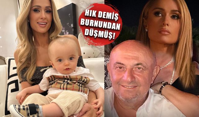 Dünya onu konuşuyor! Paris Hilton'un bebeği Sinan Engin'den mi?