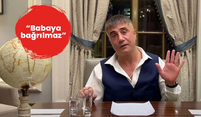 Aylar sonra Sedat Peker!