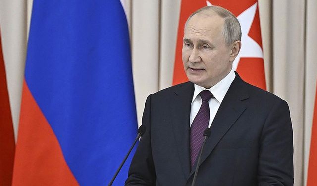 Vladimir Putin, Türkiye Cumhuriyeti'nin 100. yılını kutladı