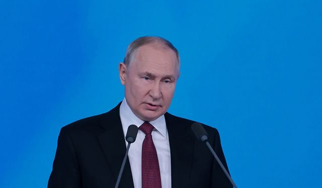 Putin: Türkiye’de düşünülen gaz merkezine ilgi büyük