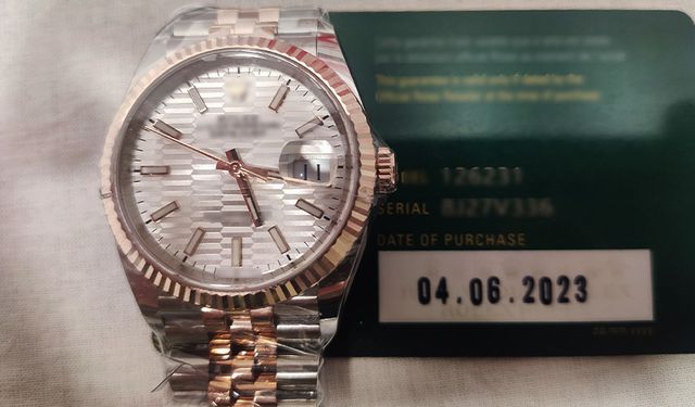 Sabiha Gökçen’de Rolex operasyonu! 7,6 milyon liralık 15 saate el konuldu