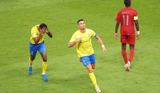 Düello Al Nassr'ın! Cristiano Ronaldo şov!