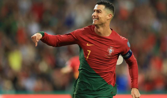 Ronaldo yaşına başına bakmıyor! 2023'ün rekorunu kırdı