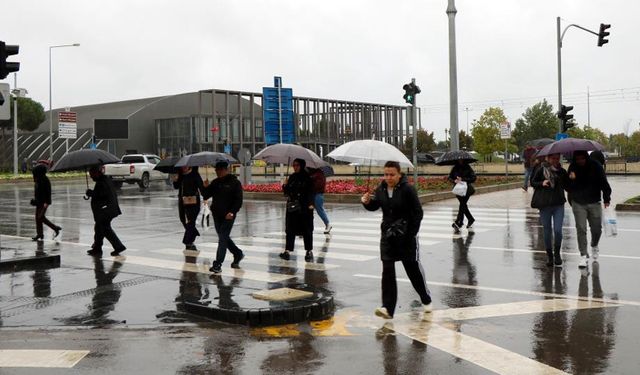 Samsun’a yağdıkça yağdı