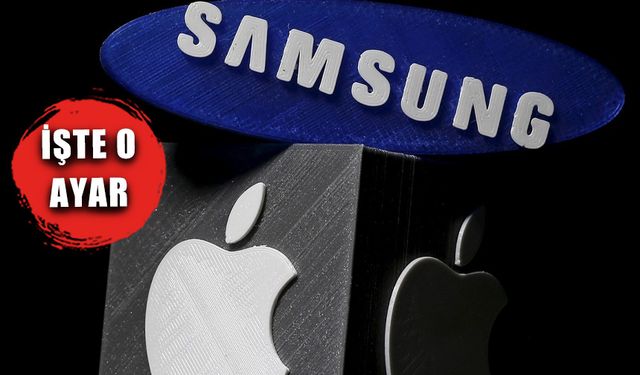 Samsung, Apple'a öyle bir ayar verdi ki!