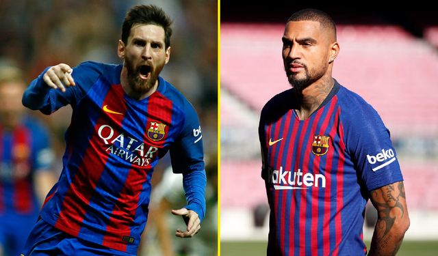 Boateng itiraf etti: Messi beni duşta köşeye sıkıştırıp...