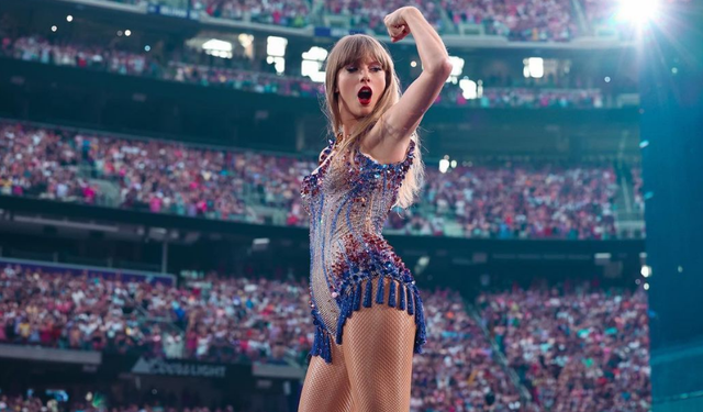 Taylor Swift korumasız kaldı! İsrail için savaşmaya gitti