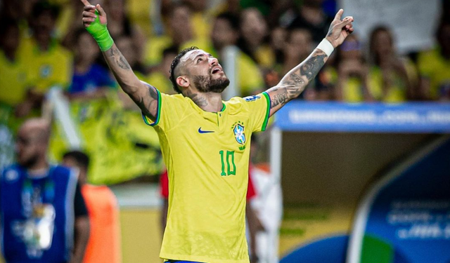 Neymar 134 milyonu gökyüzüne saçtı! Sevgilisine çılgın hediye