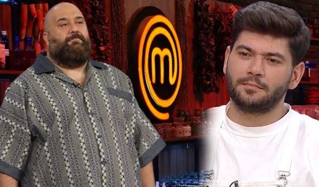 MasterChef'te Sergen Somer Şef'i çileden çıkardı! "Saygısızlık"