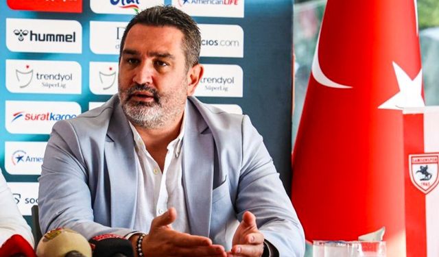 Samsunspor’da beklenen istifa