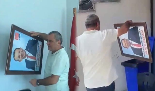 Tanju Özcan çöpe gitti!