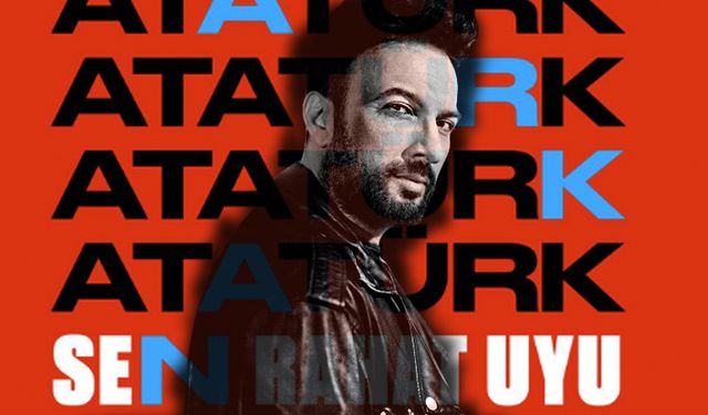 Tarkan, Cumhuriyet’in 100. yılı için yazdığı marşı yayınladı