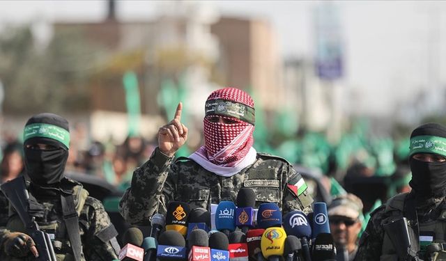 Hamas'tan İsrail'e satranç! Şah dersen mat ederim