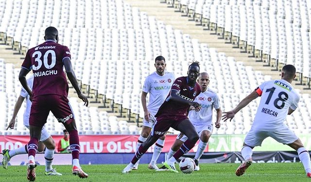 Trabzonspor'un kabusu sürüyor