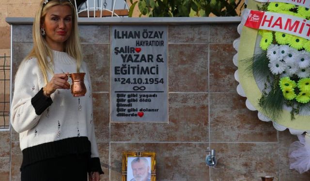 Tuğba Özay’ın babası şair İlhan Özay’ın ismi Van’da yaşatılacak