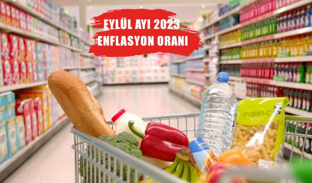 Son dakika: Eylül ayı enflasyonu belli oldu