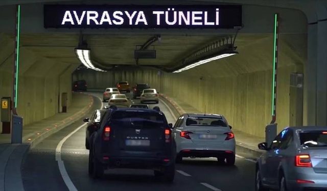 Dikkat! Avrasya Tüneli kapanıyor