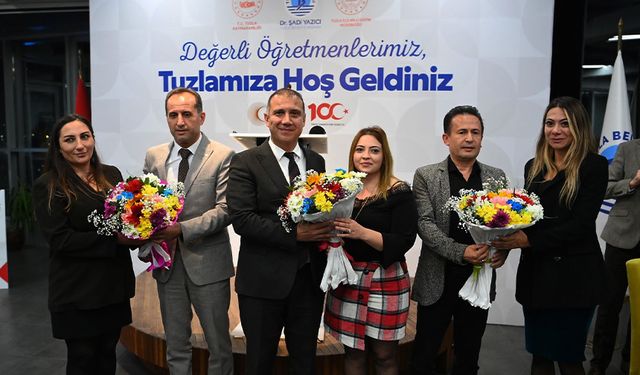 200 öğretmene ‘Hoş Geldiniz’ programı