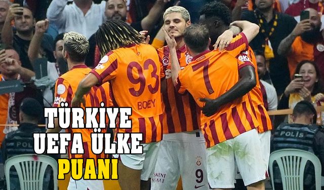 Türkiye ülke puanı kaç? UEFA ülke puanı sıralaması belli oldu