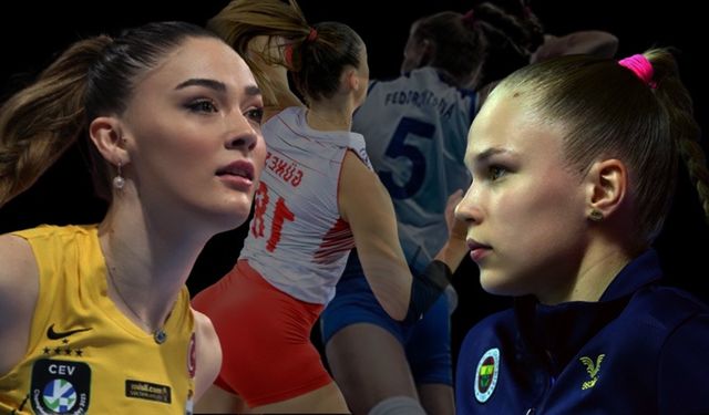 Zehra, Arina'nın içinden geçti! Şampiyon Vakıfbank