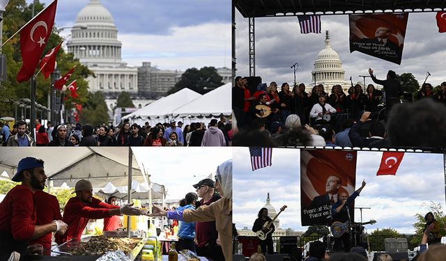 Washington’da ‘Türk’ festivali