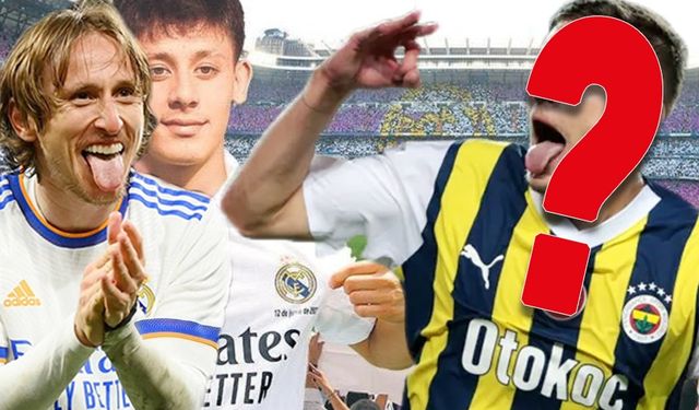 Real Madrid, Modric’in halefini Fener’de buldu! 50 milyon Euro’luk teklif masada!