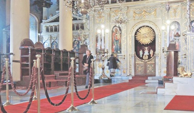 Zeytinburnu'nda gizemli hazine:  Balıklı Meryem Ana Manastırı