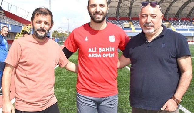 Özgüç Pehlivan resmen Gazitepespor’da