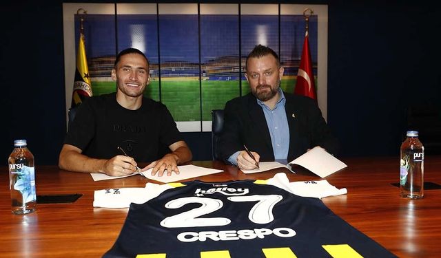 Fenerbahçe, Crespo ile 1 yıl daha