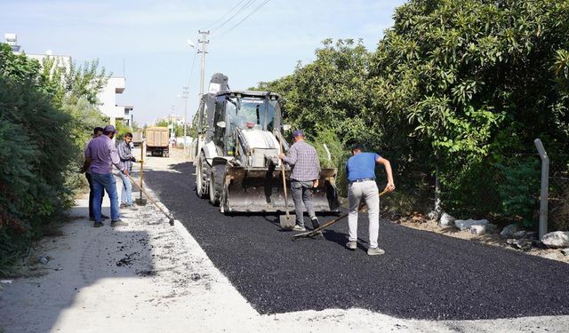 Tarsus'un yolları gıcır gıcır oluyor