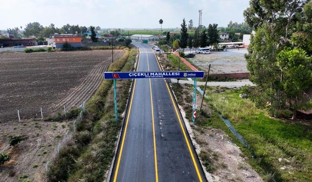 Mersin’e ulaşmak artık çok daha kolay