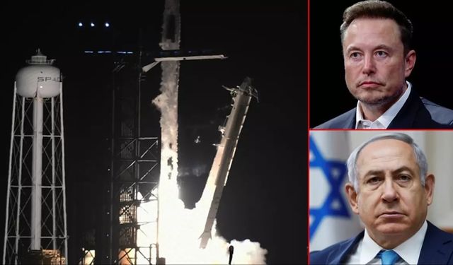 Kara harekatı öncesi İsrail'den dikkat çeken SpaceX hamlesi