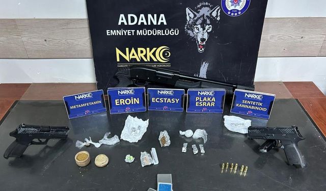 Adana’nın torbacıları yakalandı