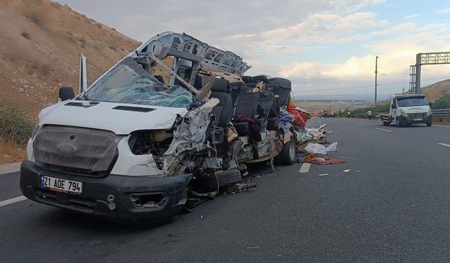 Gaziantep’te ölenler, Diyarbakır’a gönderildi