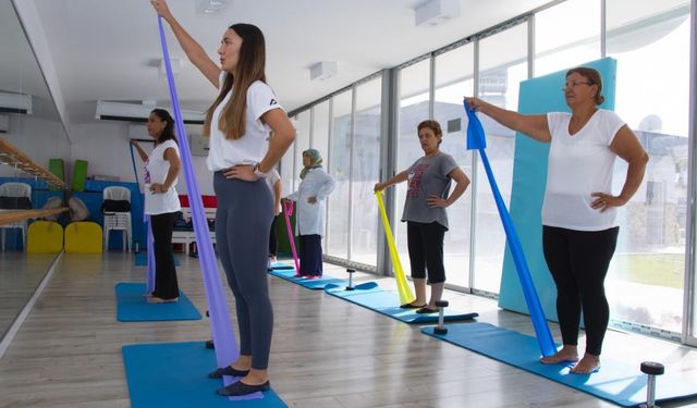 Belediye el attı! Mersin’de pilates artık ücretsiz