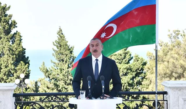 Aliyev'den 'Türkiye' mesajı: Kardeşliğimiz güvenlik ve istikrar unsuru