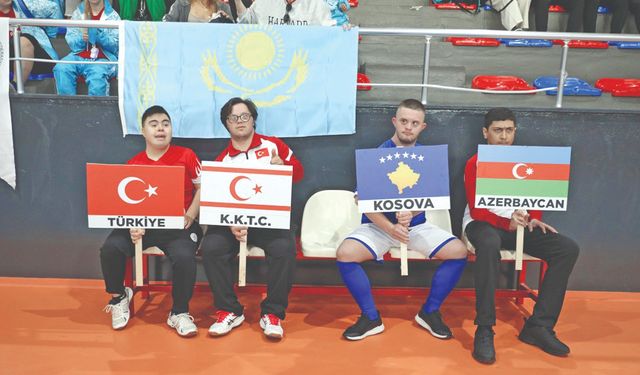 Silivri'de bir ilk! “Türk Dünyası Özel Sporcular Şenliği"