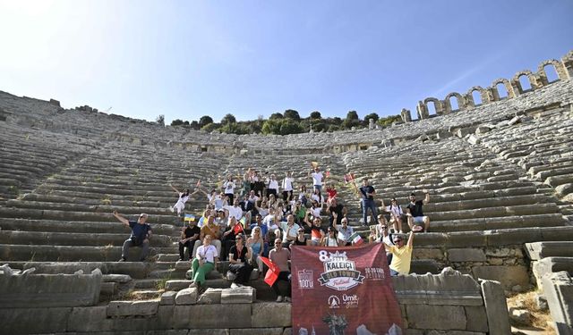 İtalya’dan geldi, piyaz yapmayı öğrendi