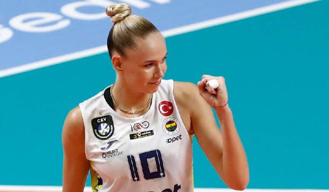 Arina şov yaptı! Fener dümdüz etti!