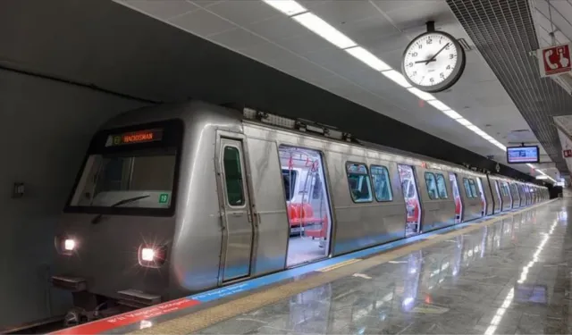 İstanbul'da metro hafta sonu ücretsiz