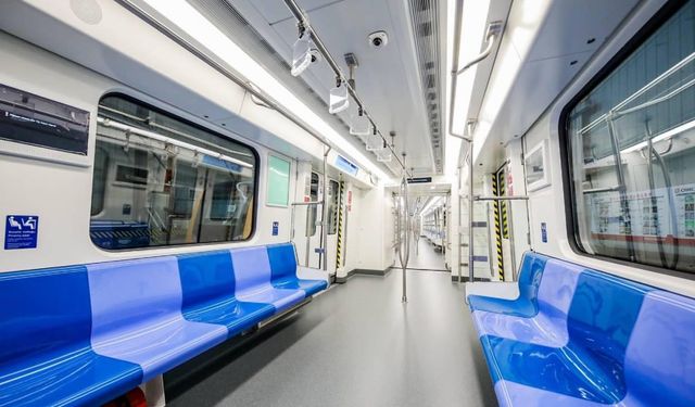 Yenikapı Metro İstasyonunda yangın paniği