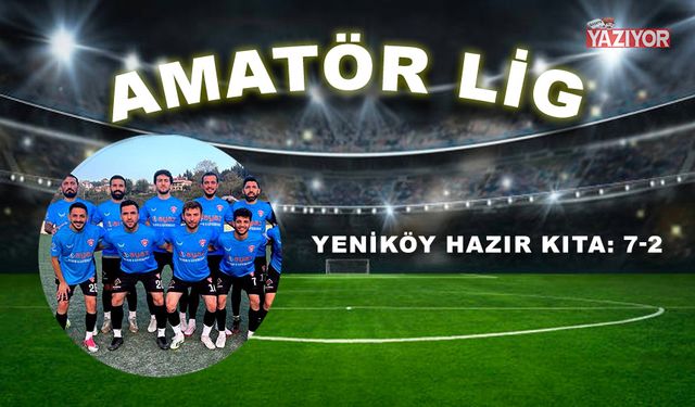 Yeniköy 1924 hazır kıta: 7-2