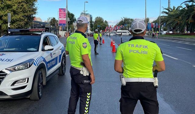 24 Ekim'de bazı yollar  trafiğe kapatılacak