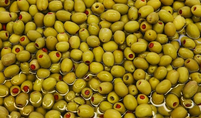 Sofralık zeytin ihracatı 184,5 milyon dolara ulaştı