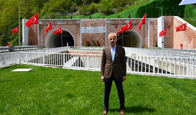 Zigana Tüneli ve Eğiste Hadimi Viyadükü'ne IRF'den birincilik ödülü