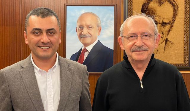 Kılıçdaroğlu'ndan Eren Erdem'e sürpriz ziyaret: 'Genel başkanımız' Kılıçdaroğlu...