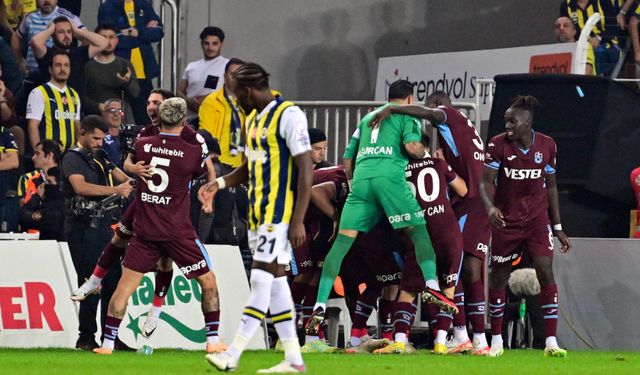 Bir rekorun sonu! Fenerbahçe liderliği de kaybetti