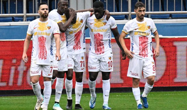 İstanbul'da yağmur gibi gol yağdı! Kayserispor dörtte dört yaptı